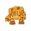 Gold Regigigas